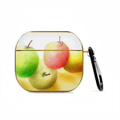 Four Apples Four Apples Airpods 3 Case (Hard Shell, Golden)