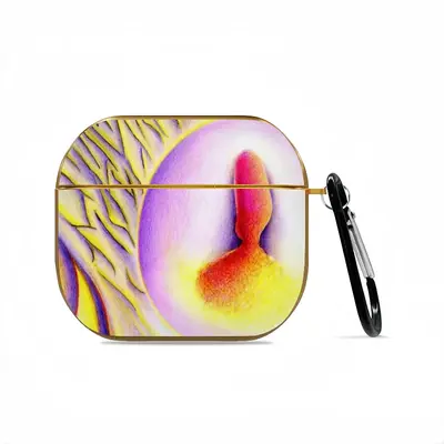 Dangerous Center Airpods 3 Case (Hard Shell, Golden)