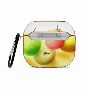 Four Apples Four Apples Airpods 3 Case (Hard Shell, Golden)