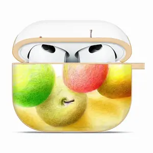 Four Apples Four Apples Airpods 3 Case (Hard Shell, Golden)