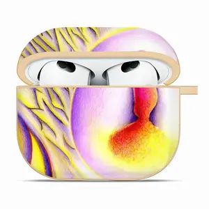 Dangerous Center Airpods 3 Case (Hard Shell, Golden)