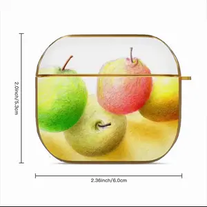 Four Apples Four Apples Airpods 3 Case (Hard Shell, Golden)