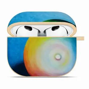 Planet Picture 02 (Goethe) Airpods 3 Case (Hard Shell, Golden)