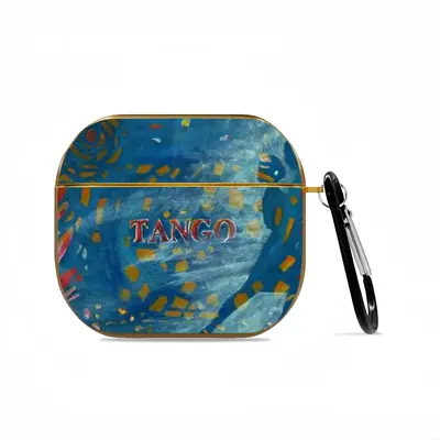 Tango 2 Airpods 3 Case (Hard Shell, Golden)