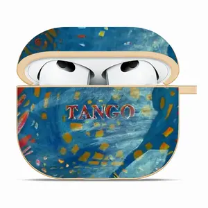 Tango 2 Airpods 3 Case (Hard Shell, Golden)