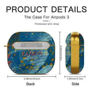 Tango 2 Airpods 3 Case (Hard Shell, Golden)