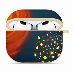 Rebirth Airpods 3 Case (Hard Shell, Golden)