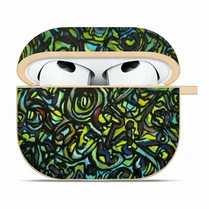 Babylonian Confusion Airpods 3 Case (Hard Shell, Golden)