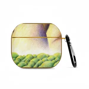 Landscape With Massive Rocks Airpods 3 Case (Hard Shell, Golden)