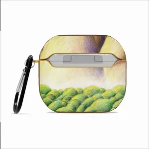 Landscape With Massive Rocks Airpods 3 Case (Hard Shell, Golden)