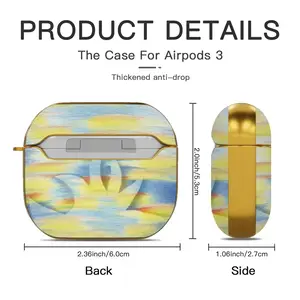 Ghost Airpods 3 Case (Hard Shell, Golden)