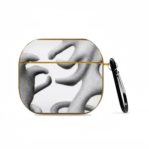 Amorphous Shapes Airpods 3 Case (Hard Shell, Golden)