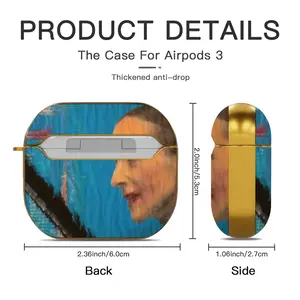 Pina Airpods 3 Case (Hard Shell, Golden)