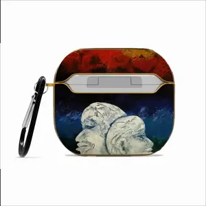 Two Heads And Spectral Landscape (Preliminary Stage) Airpods 3 Case (Hard Shell, Golden)