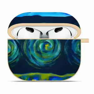 Greek Turbula Airpods 3 Case (Hard Shell, Golden)