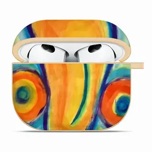 Good Mood Airpods 3 Case (Hard Shell, Golden)