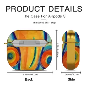 Good Mood Airpods 3 Case (Hard Shell, Golden)