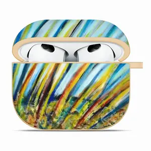 Colour Of Flames Airpods 3 Case (Hard Shell, Golden)