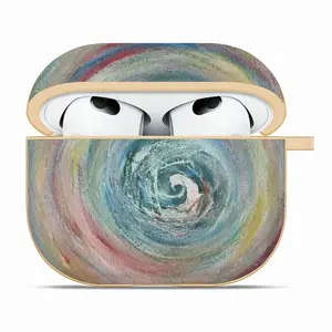 Tabula No 5 Airpods 3 Case (Hard Shell, Golden)