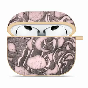 Traces Airpods 3 Case (Hard Shell, Golden)