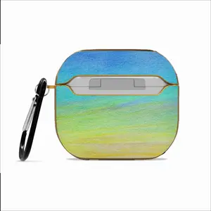 Baltic Sea Airpods 3 Case (Hard Shell, Golden)