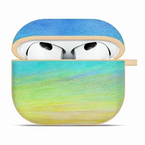 Baltic Sea Airpods 3 Case (Hard Shell, Golden)