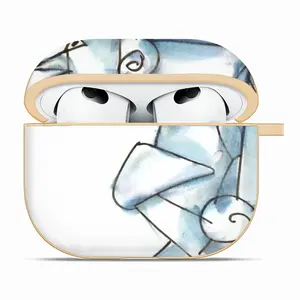 Fragen Questions Airpods 3 Case (Hard Shell, Golden)