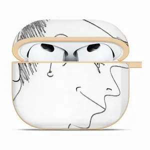 Du-Punk Airpods 3 Case (Hard Shell, Golden)