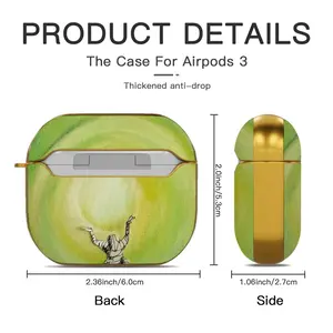 Jumper Airpods 3 Case (Hard Shell, Golden)