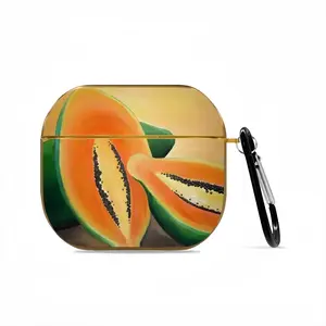 Papaya Freestyle Airpods 3 Case (Hard Shell, Golden)