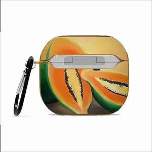 Papaya Freestyle Airpods 3 Case (Hard Shell, Golden)