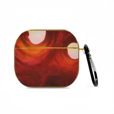 Pluto Transit Airpods 3 Case (Hard Shell, Golden)