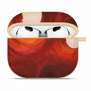 Pluto Transit Airpods 3 Case (Hard Shell, Golden)