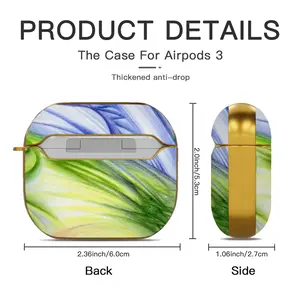 The Sixth Day Airpods 3 Case (Hard Shell, Golden)