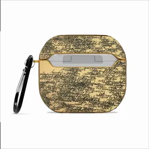 Words Of Numbers Airpods 3 Case (Hard Shell, Golden)