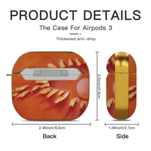 Birth Or Planet One Airpods 3 Case (Hard Shell, Golden)