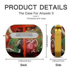 Ship Airpods 3 Case (Hard Shell, Golden)