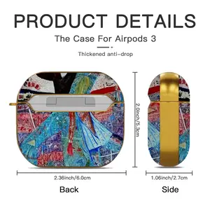 Myrtle&Elder Airpods 3 Case (Hard Shell, Golden)