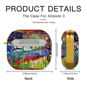 73 Airpods 3 Case (Hard Shell, Golden)