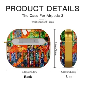 Magic Airpods 3 Case (Hard Shell, Golden)