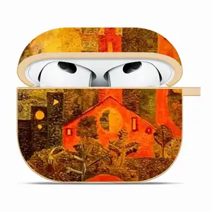 Princess Fox Fragment A Airpods 3 Case (Hard Shell, Golden)