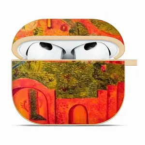 Princess Fox Fragment G Airpods 3 Case (Hard Shell, Golden)