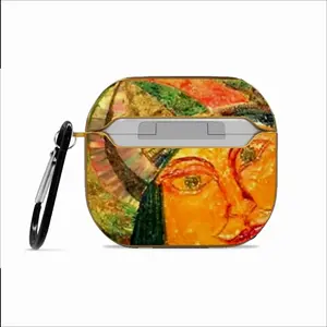 Sheela-Na-Gig Fragment Q Airpods 3 Case (Hard Shell, Golden)