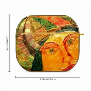 Sheela-Na-Gig Fragment Q Airpods 3 Case (Hard Shell, Golden)