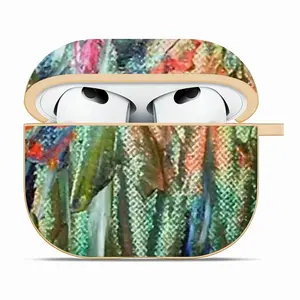 Sheela-Na-Gig Fragment W Airpods 3 Case (Hard Shell, Golden)