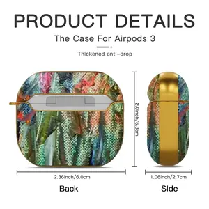 Sheela-Na-Gig Fragment W Airpods 3 Case (Hard Shell, Golden)