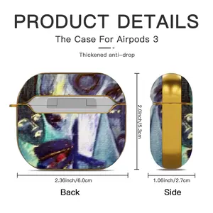 Nullus Crimen Sine Lege Fragment E Airpods 3 Case (Hard Shell, Golden)