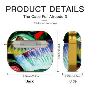 Nullus Crimen Sine Lege Fragment R Airpods 3 Case (Hard Shell, Golden)