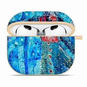 Mountain Ash Fragment I Airpods 3 Case (Hard Shell, Golden)