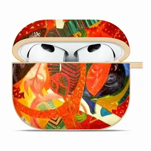 Rachel Airpods 3 Case (Hard Shell, Golden)